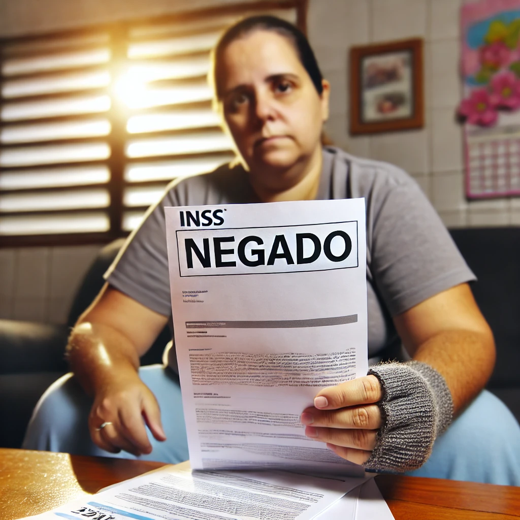 Auxílio-Doença Negado